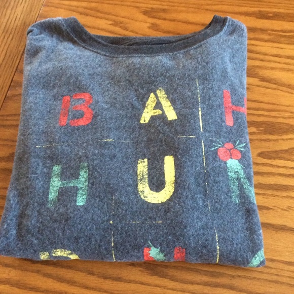 Maurice’s “Bah Hum Bug” Top, Sz XS - Picture 10 of 10